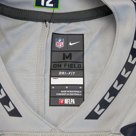 Men's Seattle Seahawks *Metcalf #14* Jersey Size Medium - Picture 4 of 10